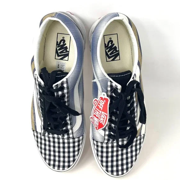 💖MEGA SALE💖Vans Old Skool Black White Women Skate Casual VN0A3WKT40F - Picture 7 of 11
